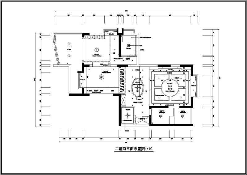 某三室两厅住宅装修<a href=https://www.yitu.cn/su/7590.html target=_blank class=infotextkey>设计</a>施工<a href=https://www.yitu.cn/su/7937.html target=_blank class=infotextkey>图纸</a>