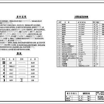 某地50米标准游泳池全套建筑及给排水施工图