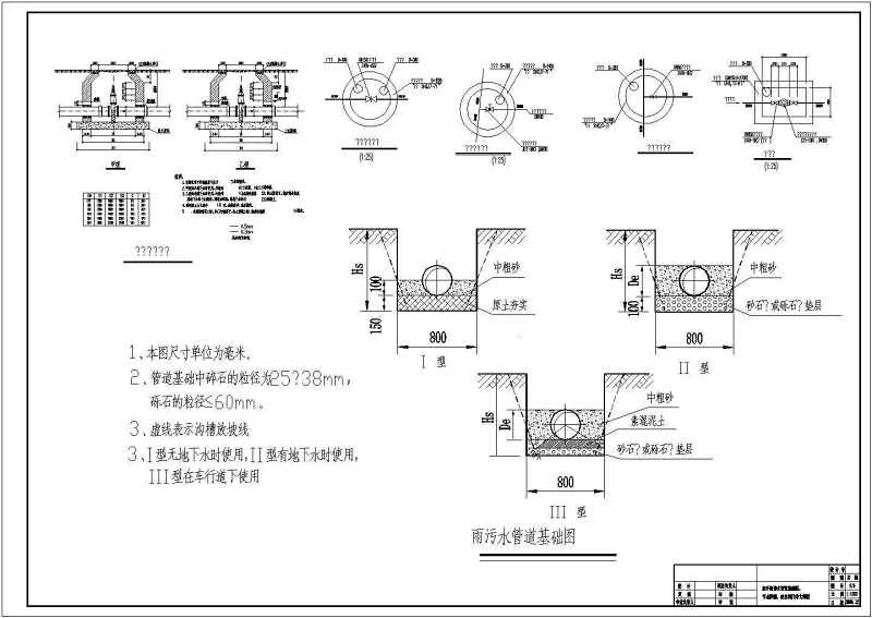 拉萨某住宅<a href=https://www.yitu.cn/su/7987.html target=_blank class=infotextkey>小区</a><a href=https://www.yitu.cn/su/7323.html target=_blank class=infotextkey>室外</a>给排<a href=https://www.yitu.cn/su/5628.html target=_blank class=infotextkey>水</a>管线施工图