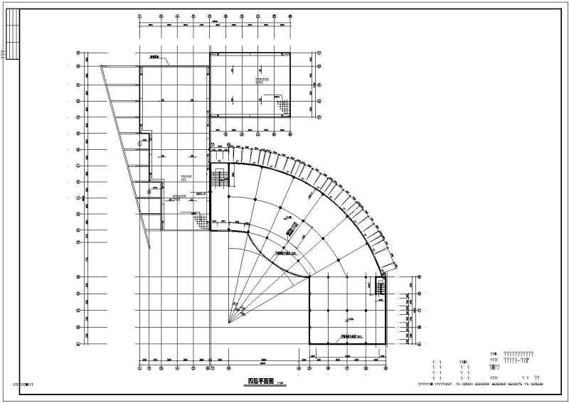 某六层混合结构商业用房建筑<a href=https://www.yitu.cn/su/7590.html target=_blank class=infotextkey>设计</a>cad施工图