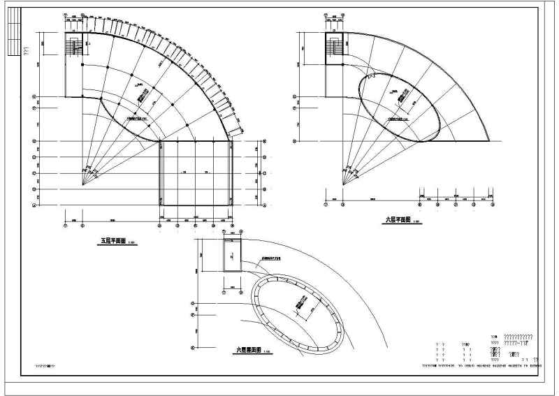 某六层混合结构商业用房建筑<a href=https://www.yitu.cn/su/7590.html target=_blank class=infotextkey>设计</a>cad施工图