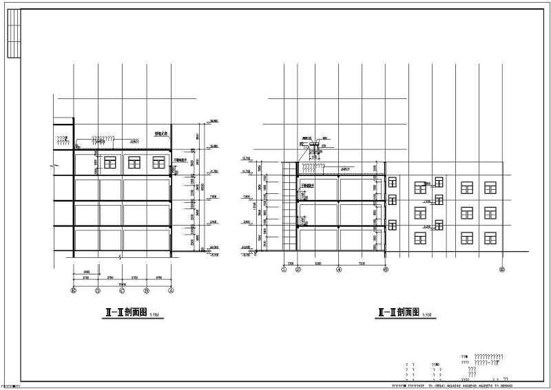 某六层混合结构商业用房建筑<a href=https://www.yitu.cn/su/7590.html target=_blank class=infotextkey>设计</a>cad施工图