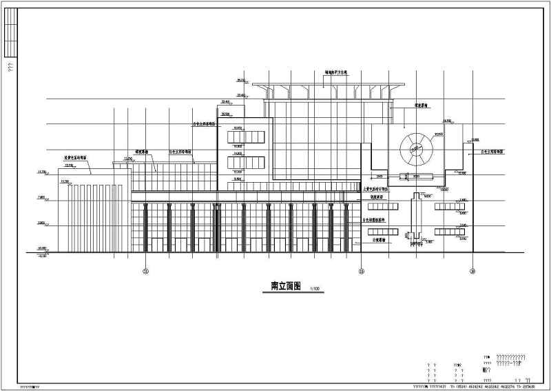 某六层混合结构商业用房建筑<a href=https://www.yitu.cn/su/7590.html target=_blank class=infotextkey>设计</a>cad施工图