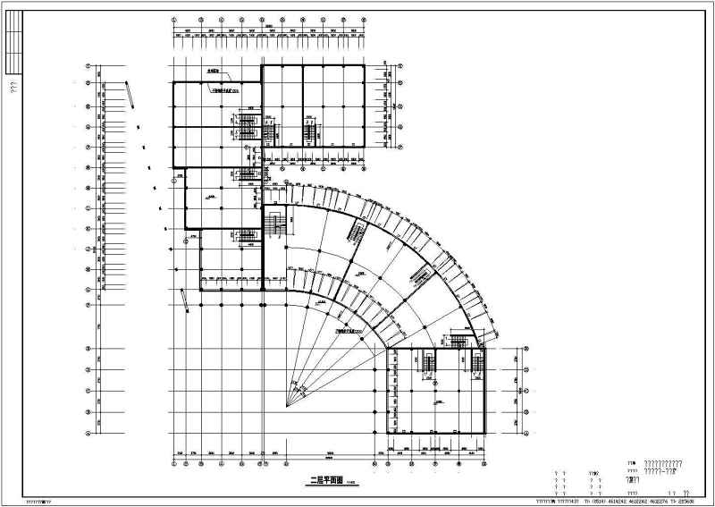 某六层混合结构商业用房建筑<a href=https://www.yitu.cn/su/7590.html target=_blank class=infotextkey>设计</a>cad施工图