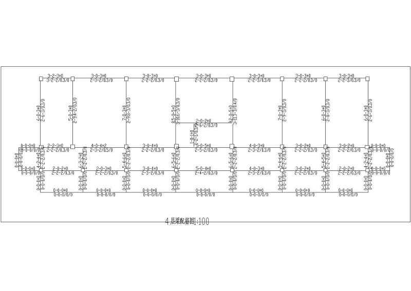 某<a href=https://www.yitu.cn/su/7872.html target=_blank class=infotextkey>地</a>四层<a href=https://www.yitu.cn/su/7637.html target=_blank class=infotextkey>框架</a>结构<a href=https://www.yitu.cn/su/8081.html target=_blank class=infotextkey>办公<a href=https://www.yitu.cn/su/8159.html target=_blank class=infotextkey>楼</a></a>结构<a href=https://www.yitu.cn/su/7590.html target=_blank class=infotextkey>设计</a>施工图