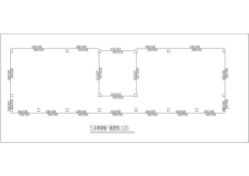 某<a href=https://www.yitu.cn/su/7872.html target=_blank class=infotextkey>地</a>四层<a href=https://www.yitu.cn/su/7637.html target=_blank class=infotextkey>框架</a>结构<a href=https://www.yitu.cn/su/8081.html target=_blank class=infotextkey>办公<a href=https://www.yitu.cn/su/8159.html target=_blank class=infotextkey>楼</a></a>结构<a href=https://www.yitu.cn/su/7590.html target=_blank class=infotextkey>设计</a>施工图