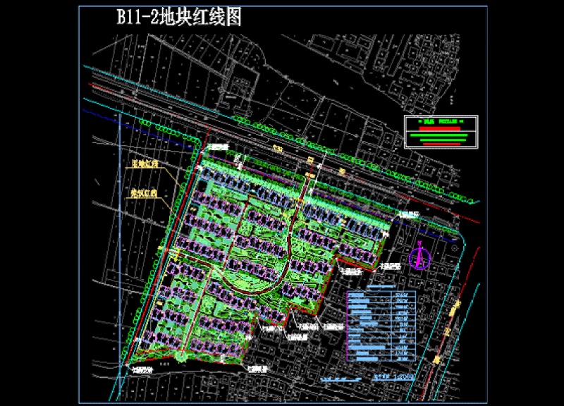 某<a href=https://www.yitu.cn/su/7130.html target=_blank class=infotextkey><a href=https://www.yitu.cn/su/7987.html target=_blank class=infotextkey>小区</a>规划</a>图