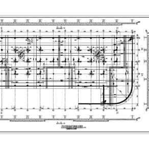 某地十五层框架结构商住楼结构施工图（带地下室）3D模型