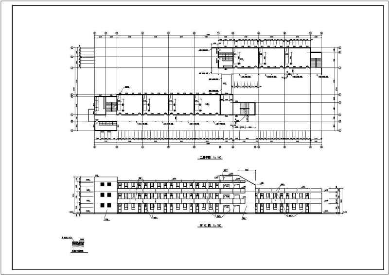 某小学教学<a href=https://www.yitu.cn/su/8159.html target=_blank class=infotextkey>楼</a>建筑<a href=https://www.yitu.cn/su/7590.html target=_blank class=infotextkey>设计</a>施工图（含总图）