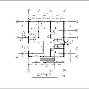 某三层砖混结构别墅全套建筑结构施工图