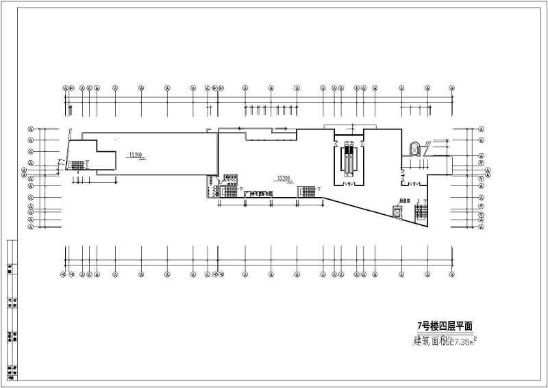 某四层商业中心大<a href=https://www.yitu.cn/su/8159.html target=_blank class=infotextkey>楼</a>建筑<a href=https://www.yitu.cn/su/7590.html target=_blank class=infotextkey>设计</a>cad施工图带效果图