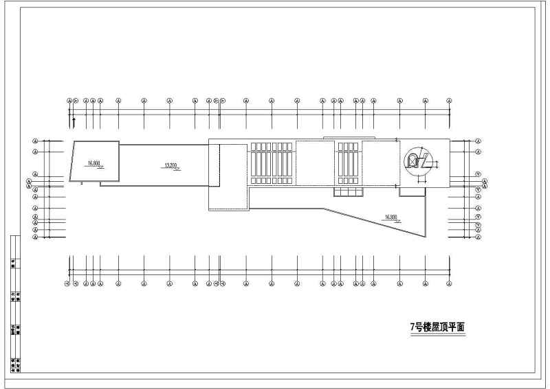 某四层商业中心大<a href=https://www.yitu.cn/su/8159.html target=_blank class=infotextkey>楼</a>建筑<a href=https://www.yitu.cn/su/7590.html target=_blank class=infotextkey>设计</a>cad施工图带效果图