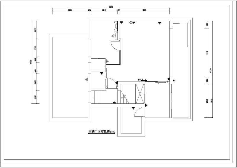 某三层现代别墅装修全套<a href=https://www.yitu.cn/su/7590.html target=_blank class=infotextkey>设计</a>施工图