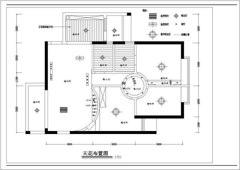 某两室两厅装修<a href=https://www.yitu.cn/su/7590.html target=_blank class=infotextkey>设计</a>施工图