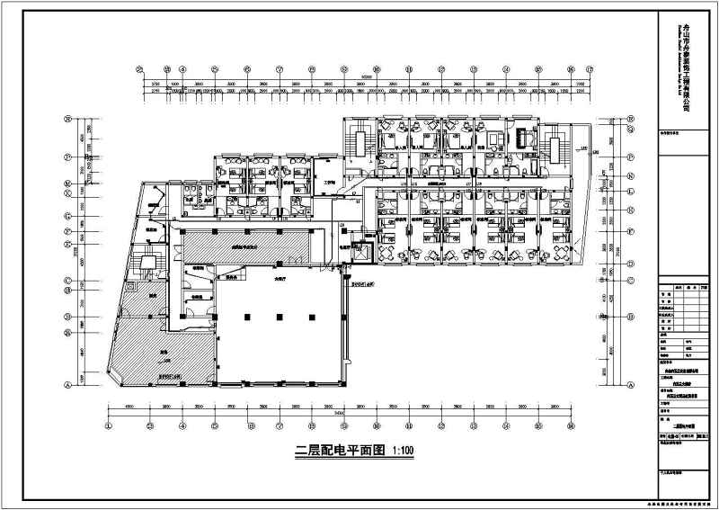 某六层<a href=https://www.yitu.cn/su/7829.html target=_blank class=infotextkey>酒店</a>装修电气<a href=https://www.yitu.cn/su/7590.html target=_blank class=infotextkey>设计</a>施工图（强电）