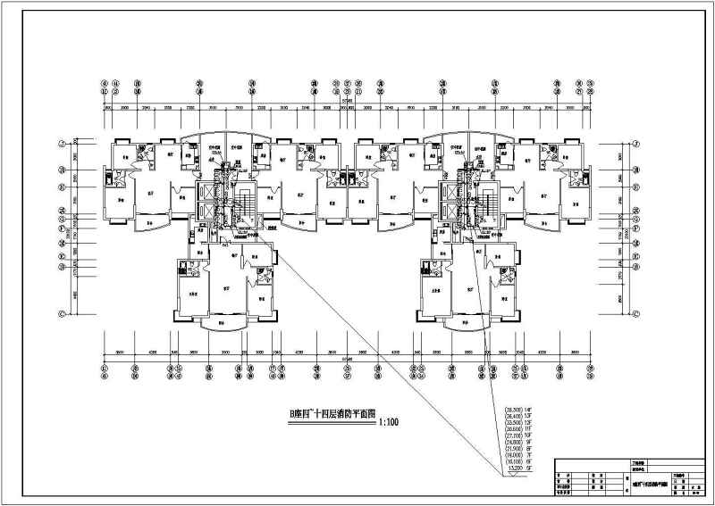 高层商住<a href=https://www.yitu.cn/su/8159.html target=_blank class=infotextkey>楼</a>给排<a href=https://www.yitu.cn/su/5628.html target=_blank class=infotextkey>水</a>全套施工图