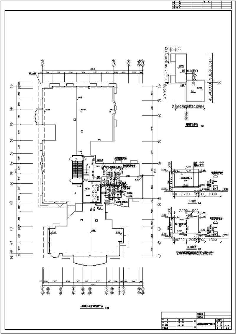 高层商住<a href=https://www.yitu.cn/su/8159.html target=_blank class=infotextkey>楼</a>给排<a href=https://www.yitu.cn/su/5628.html target=_blank class=infotextkey>水</a>全套施工图