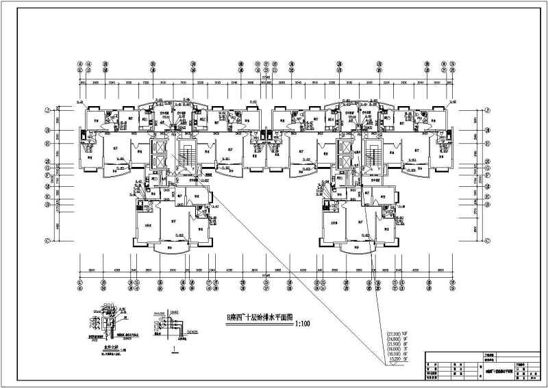 高层商住<a href=https://www.yitu.cn/su/8159.html target=_blank class=infotextkey>楼</a>给排<a href=https://www.yitu.cn/su/5628.html target=_blank class=infotextkey>水</a>全套施工图