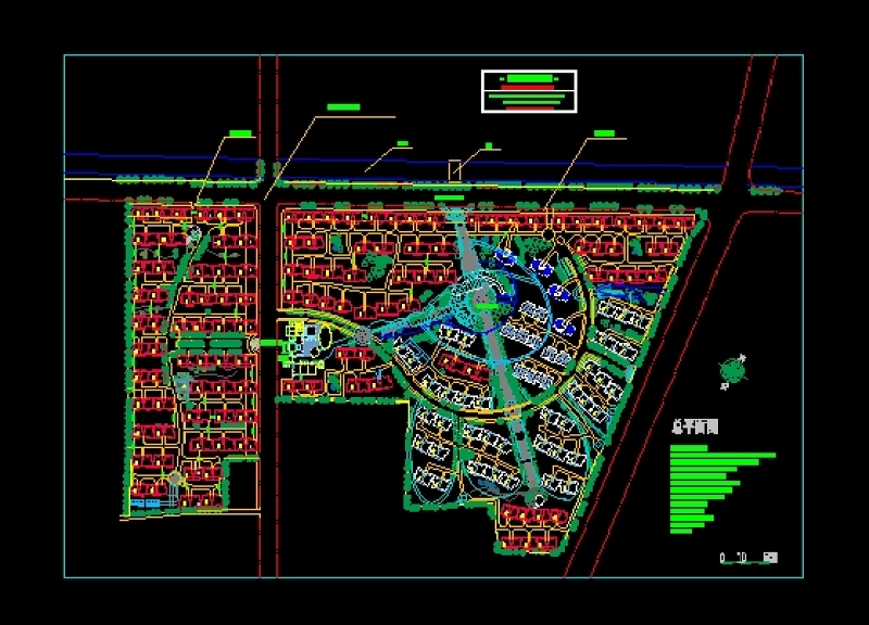 某<a href=https://www.yitu.cn/su/7130.html target=_blank class=infotextkey><a href=https://www.yitu.cn/su/7987.html target=_blank class=infotextkey>小区</a>规划</a><a href=https://www.yitu.cn/su/7590.html target=_blank class=infotextkey>设计</a>图