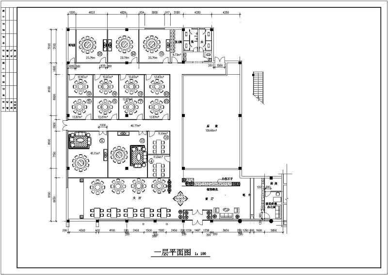 某<a href=https://www.yitu.cn/sketchup/canting/index.html target=_blank class=infotextkey><a href=https://www.yitu.cn/su/7825.html target=_blank class=infotextkey>餐厅</a></a>给排<a href=https://www.yitu.cn/su/5628.html target=_blank class=infotextkey>水</a>cad施工图