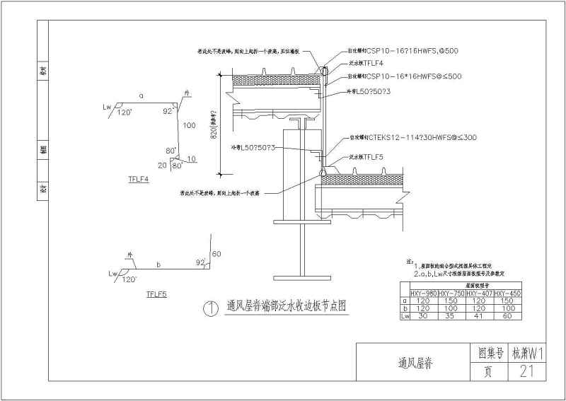 多种类型<a href=https://www.yitu.cn/su/8096.html target=_blank class=infotextkey>钢结构</a>收边节点大样构造详图