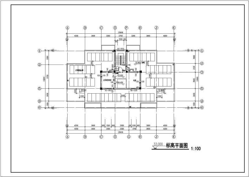 某十一层<a href=https://www.yitu.cn/su/7637.html target=_blank class=infotextkey>框架</a>结构住宅<a href=https://www.yitu.cn/su/8159.html target=_blank class=infotextkey>楼</a>建筑<a href=https://www.yitu.cn/su/7590.html target=_blank class=infotextkey>设计</a>方案图