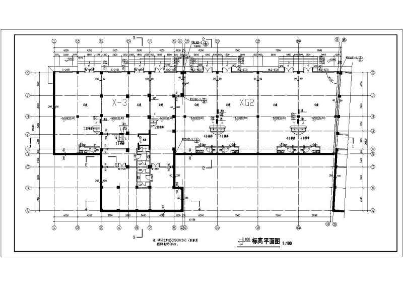 某十一层<a href=https://www.yitu.cn/su/7637.html target=_blank class=infotextkey>框架</a>结构住宅<a href=https://www.yitu.cn/su/8159.html target=_blank class=infotextkey>楼</a>建筑<a href=https://www.yitu.cn/su/7590.html target=_blank class=infotextkey>设计</a>方案图