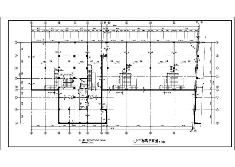 某十一层<a href=https://www.yitu.cn/su/7637.html target=_blank class=infotextkey>框架</a>结构住宅<a href=https://www.yitu.cn/su/8159.html target=_blank class=infotextkey>楼</a>建筑<a href=https://www.yitu.cn/su/7590.html target=_blank class=infotextkey>设计</a>方案图