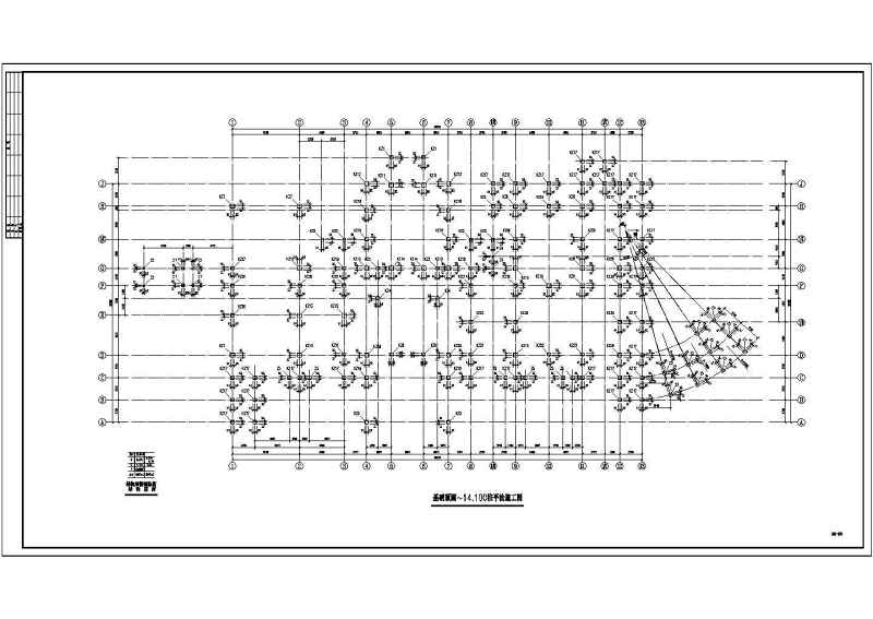 某三层会所混凝土<a href=https://www.yitu.cn/su/7637.html target=_blank class=infotextkey>框架</a>结构<a href=https://www.yitu.cn/su/7590.html target=_blank class=infotextkey>设计</a>施工图