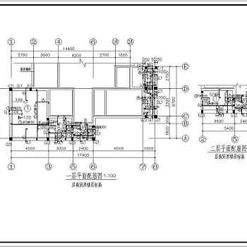 某别墅钢结构局部加层改造设计施工图