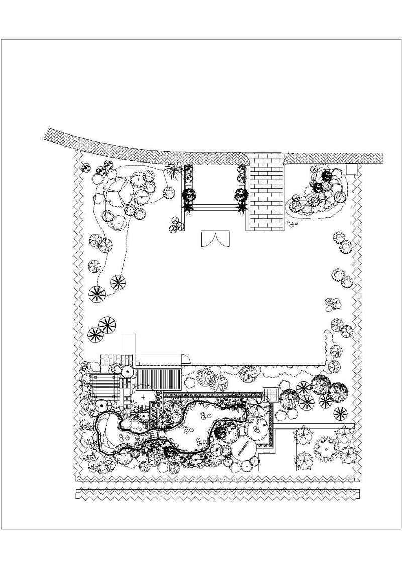 【上海】某别墅<a href=https://www.yitu.cn/su/7589.html target=_blank class=infotextkey>庭院</a><a href=https://www.yitu.cn/su/7558.html target=_blank class=infotextkey>绿化</a>景观施工说明<a href=https://www.yitu.cn/su/7937.html target=_blank class=infotextkey>图纸</a>