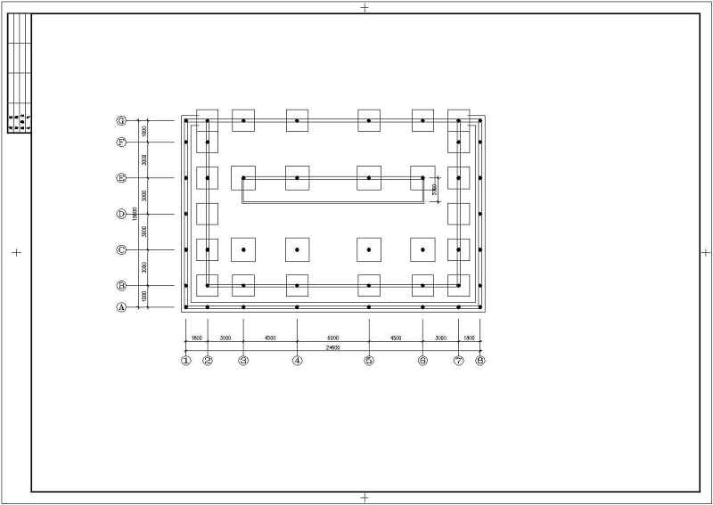 南方某<a href=https://www.yitu.cn/su/7637.html target=_blank class=infotextkey>框架</a>结构重檐歇<a href=https://www.yitu.cn/su/8101.html target=_blank class=infotextkey>山</a>建筑方案图