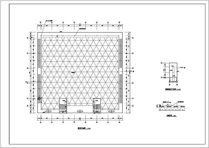 <a href=https://www.yitu.cn/su/7637.html target=_blank class=infotextkey>框架</a>结构体艺馆建施图