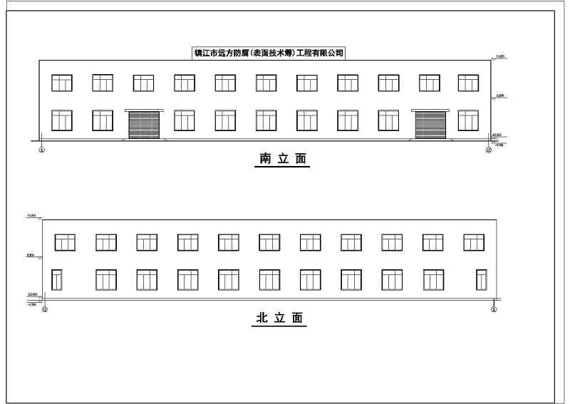 某二层全钢<a href=https://www.yitu.cn/su/7637.html target=_blank class=infotextkey>框架</a>结构厂房结构<a href=https://www.yitu.cn/su/7590.html target=_blank class=infotextkey>设计</a>施工图