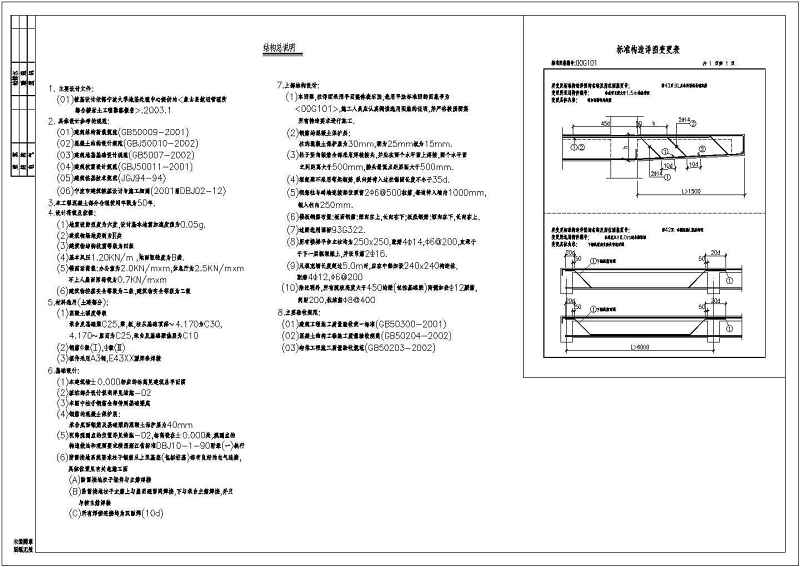 某<a href=https://www.yitu.cn/su/7872.html target=_blank class=infotextkey>地</a>五层<a href=https://www.yitu.cn/su/7637.html target=_blank class=infotextkey>框架</a>结构<a href=https://www.yitu.cn/su/8081.html target=_blank class=infotextkey>办公<a href=https://www.yitu.cn/su/8159.html target=_blank class=infotextkey>楼</a></a>结构施工图