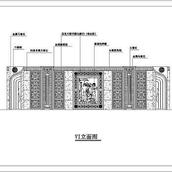 汉城凯撒皇宫KTV室内装修建筑设计方案