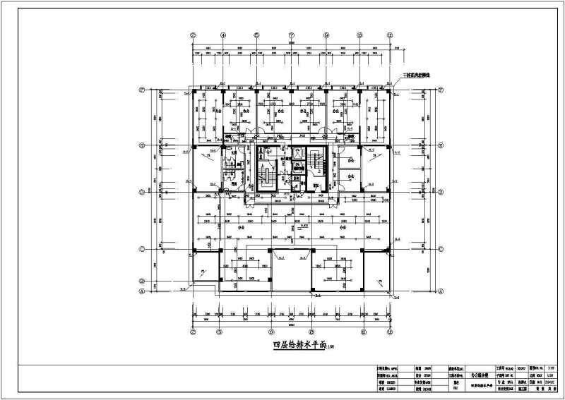 某<a href=https://www.yitu.cn/su/7872.html target=_blank class=infotextkey>地</a>区12层办公综合<a href=https://www.yitu.cn/su/8159.html target=_blank class=infotextkey>楼</a>给排<a href=https://www.yitu.cn/su/5628.html target=_blank class=infotextkey>水</a><a href=https://www.yitu.cn/su/7590.html target=_blank class=infotextkey>设计</a>施工<a href=https://www.yitu.cn/su/7937.html target=_blank class=infotextkey>图纸</a>