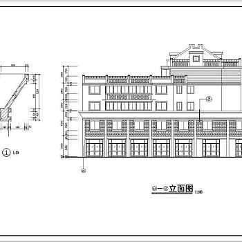 多层住宅建筑施工全套图纸