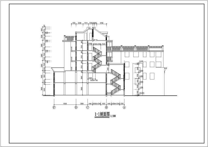 <a href=https://www.yitu.cn/su/7580.html target=_blank class=infotextkey>多层住宅</a>建筑施工全套<a href=https://www.yitu.cn/su/7937.html target=_blank class=infotextkey>图纸</a>