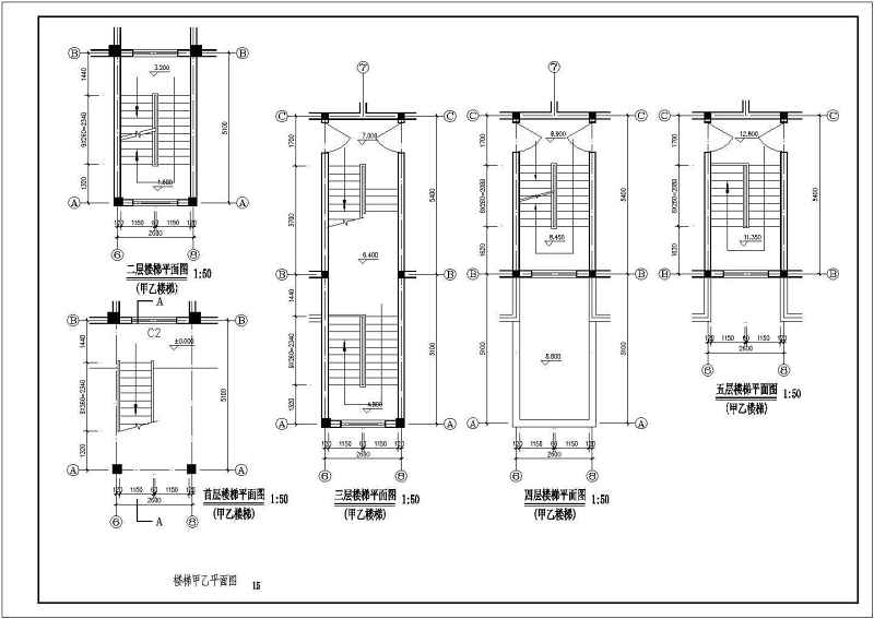 <a href=https://www.yitu.cn/su/7580.html target=_blank class=infotextkey>多层住宅</a>建筑施工全套<a href=https://www.yitu.cn/su/7937.html target=_blank class=infotextkey>图纸</a>