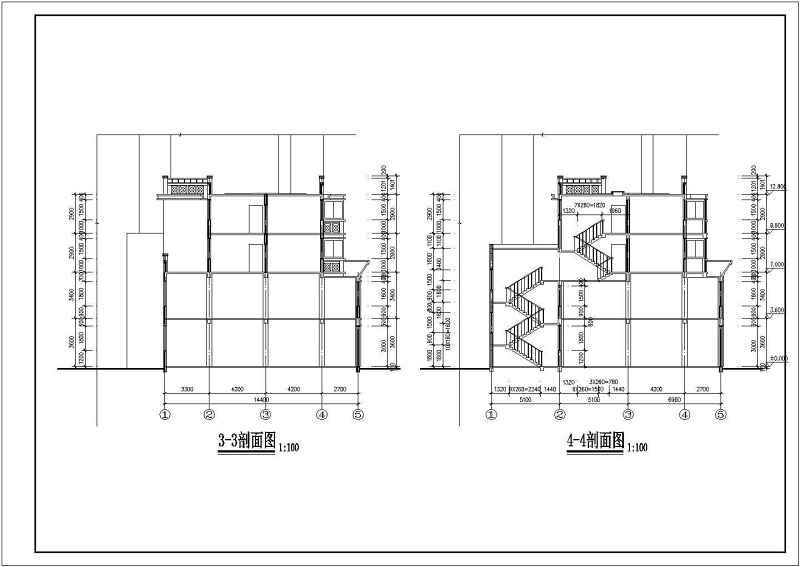 <a href=https://www.yitu.cn/su/7580.html target=_blank class=infotextkey>多层住宅</a>建筑施工全套<a href=https://www.yitu.cn/su/7937.html target=_blank class=infotextkey>图纸</a>