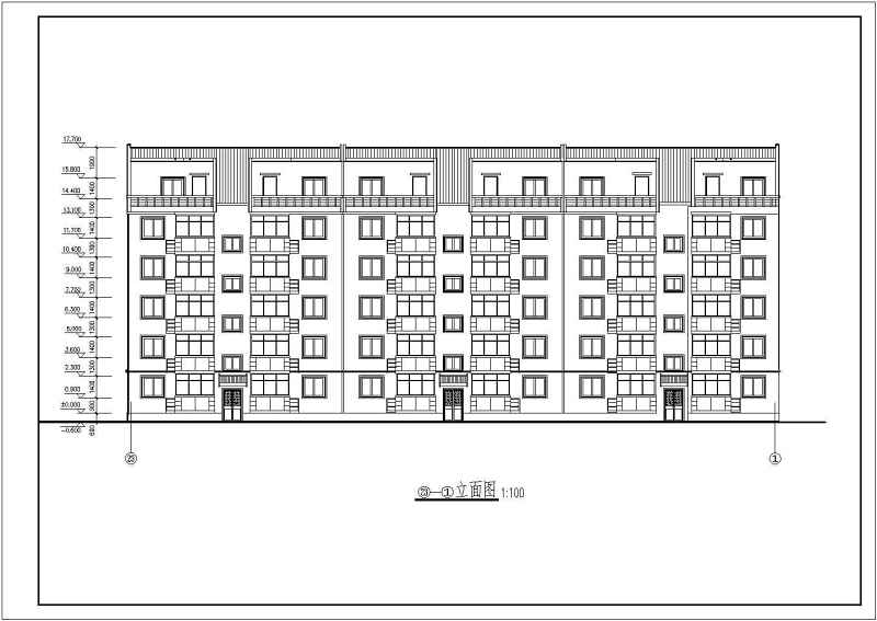 某<a href=https://www.yitu.cn/su/7872.html target=_blank class=infotextkey>地</a><a href=https://www.yitu.cn/su/7580.html target=_blank class=infotextkey>多层住宅</a><a href=https://www.yitu.cn/su/8159.html target=_blank class=infotextkey>楼</a>建筑<a href=https://www.yitu.cn/su/7590.html target=_blank class=infotextkey>设计</a>施工<a href=https://www.yitu.cn/su/7937.html target=_blank class=infotextkey>图纸</a>