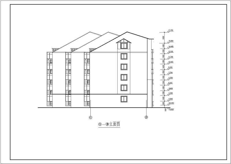 某<a href=https://www.yitu.cn/su/7872.html target=_blank class=infotextkey>地</a><a href=https://www.yitu.cn/su/7580.html target=_blank class=infotextkey>多层住宅</a><a href=https://www.yitu.cn/su/8159.html target=_blank class=infotextkey>楼</a>建筑<a href=https://www.yitu.cn/su/7590.html target=_blank class=infotextkey>设计</a>施工<a href=https://www.yitu.cn/su/7937.html target=_blank class=infotextkey>图纸</a>