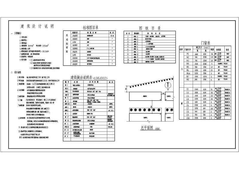 某<a href=https://www.yitu.cn/su/7872.html target=_blank class=infotextkey>地</a>多层砖混结构住宅<a href=https://www.yitu.cn/su/8159.html target=_blank class=infotextkey>楼</a>建筑<a href=https://www.yitu.cn/su/7590.html target=_blank class=infotextkey>设计</a>施工图