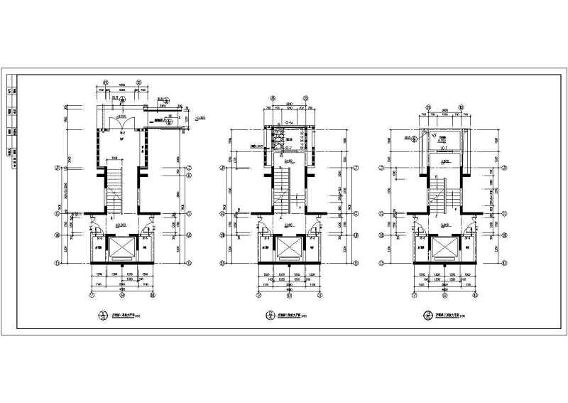 某剪力墙结构住宅<a href=https://www.yitu.cn/su/8159.html target=_blank class=infotextkey>楼</a>全套建施图