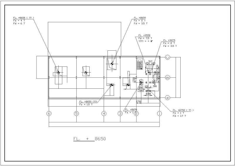 某<a href=https://www.yitu.cn/su/7872.html target=_blank class=infotextkey>地</a>多层<a href=https://www.yitu.cn/su/7637.html target=_blank class=infotextkey>框架</a>结构厂房结构方案<a href=https://www.yitu.cn/su/7937.html target=_blank class=infotextkey>图纸</a>