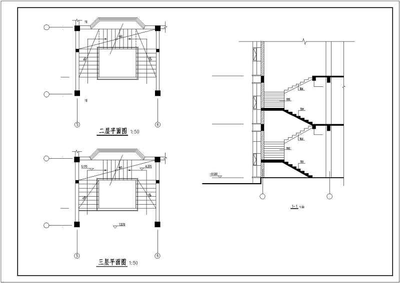 某多层<a href=https://www.yitu.cn/su/7637.html target=_blank class=infotextkey>框架</a>结构<a href=https://www.yitu.cn/su/8081.html target=_blank class=infotextkey>办公<a href=https://www.yitu.cn/su/8159.html target=_blank class=infotextkey>楼</a></a>结构<a href=https://www.yitu.cn/su/7590.html target=_blank class=infotextkey>设计</a>施工图