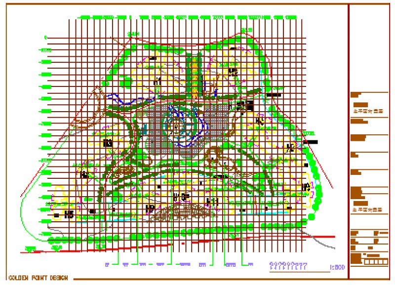 某<a href=https://www.yitu.cn/su/7987.html target=_blank class=infotextkey>小区</a><a href=https://www.yitu.cn/su/7392.html target=_blank class=infotextkey>平面</a>规划<a href=https://www.yitu.cn/su/7590.html target=_blank class=infotextkey>设计</a>图