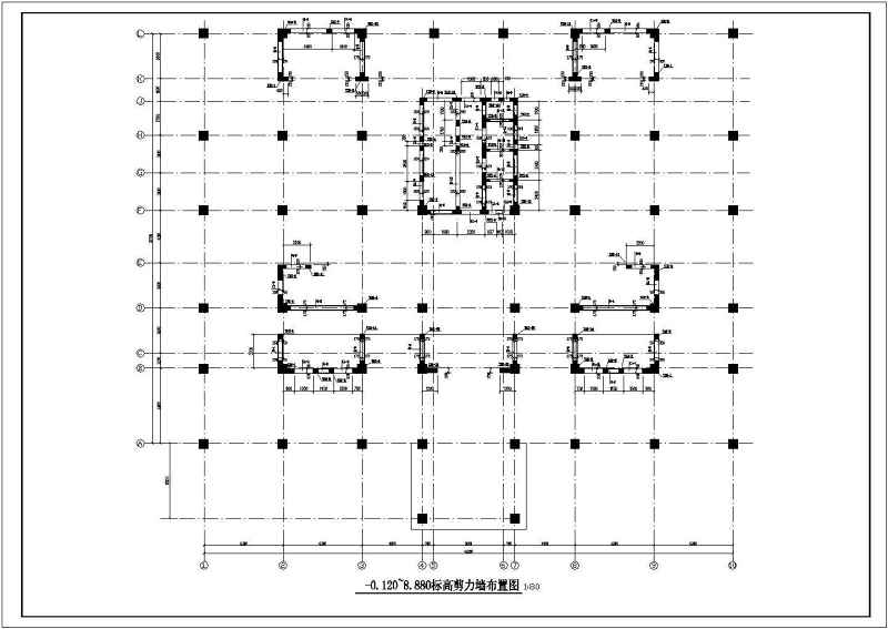 某<a href=https://www.yitu.cn/su/7872.html target=_blank class=infotextkey>地</a><a href=https://www.yitu.cn/su/7872.html target=_blank class=infotextkey>地</a>上18层<a href=https://www.yitu.cn/su/7872.html target=_blank class=infotextkey>地</a>下一层框剪结构筏板基础商住<a href=https://www.yitu.cn/su/8159.html target=_blank class=infotextkey>楼</a>结构施工图