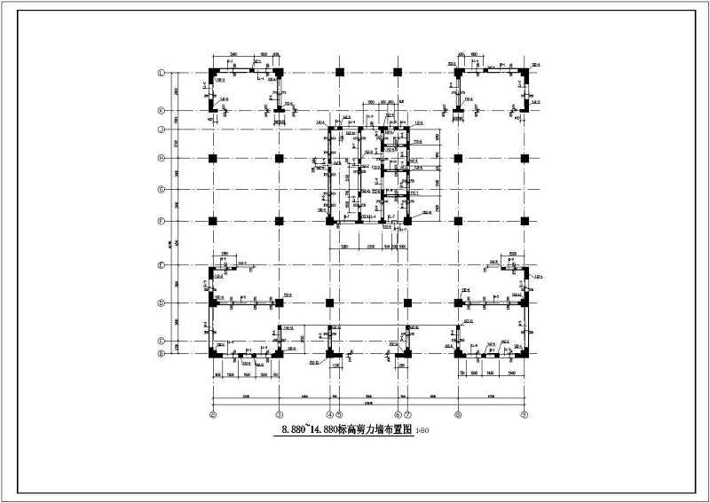 某<a href=https://www.yitu.cn/su/7872.html target=_blank class=infotextkey>地</a><a href=https://www.yitu.cn/su/7872.html target=_blank class=infotextkey>地</a>上18层<a href=https://www.yitu.cn/su/7872.html target=_blank class=infotextkey>地</a>下一层框剪结构筏板基础商住<a href=https://www.yitu.cn/su/8159.html target=_blank class=infotextkey>楼</a>结构施工图